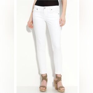 Kut from the Kloth Audrey Skinny Jeans - White